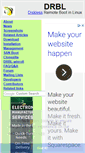Mobile Screenshot of drbl.org
